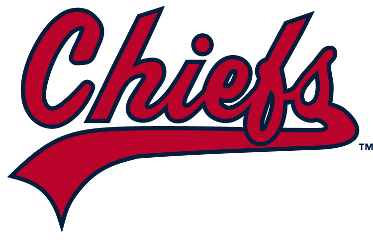 Peoria Chiefs 1996-Pres Wordmark Logo vinyl decal